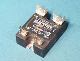 10A 240VAC SSR 5.5-12VDC INPUT USED